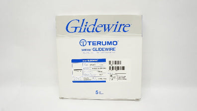 Terumo GR3501 Radiofocus Glidewire Straight 0.035inch x 150 x 3cm (x) - Box of 5